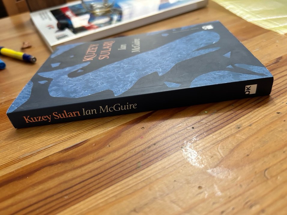 Kuzey Suları - Ian McGuire - Görsel 3