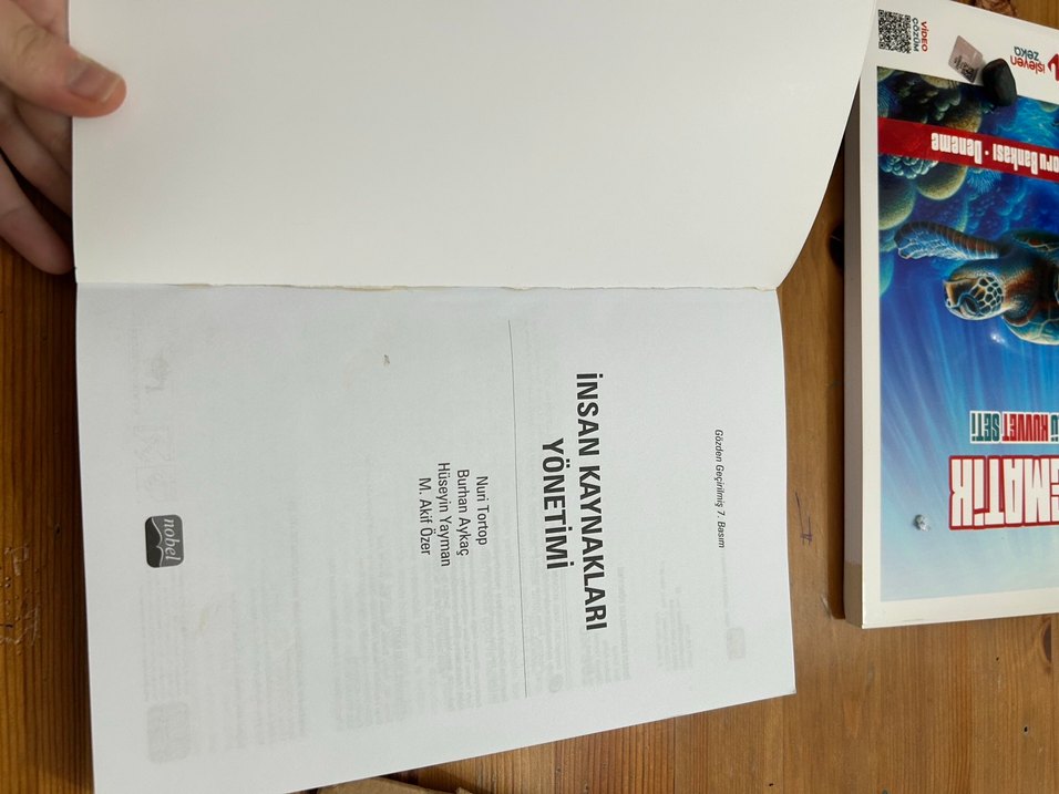 İnsan Kaynakları Yönetimi Kitabı Nuri Tortop Aykaç Yayman Özer - Görsel 3