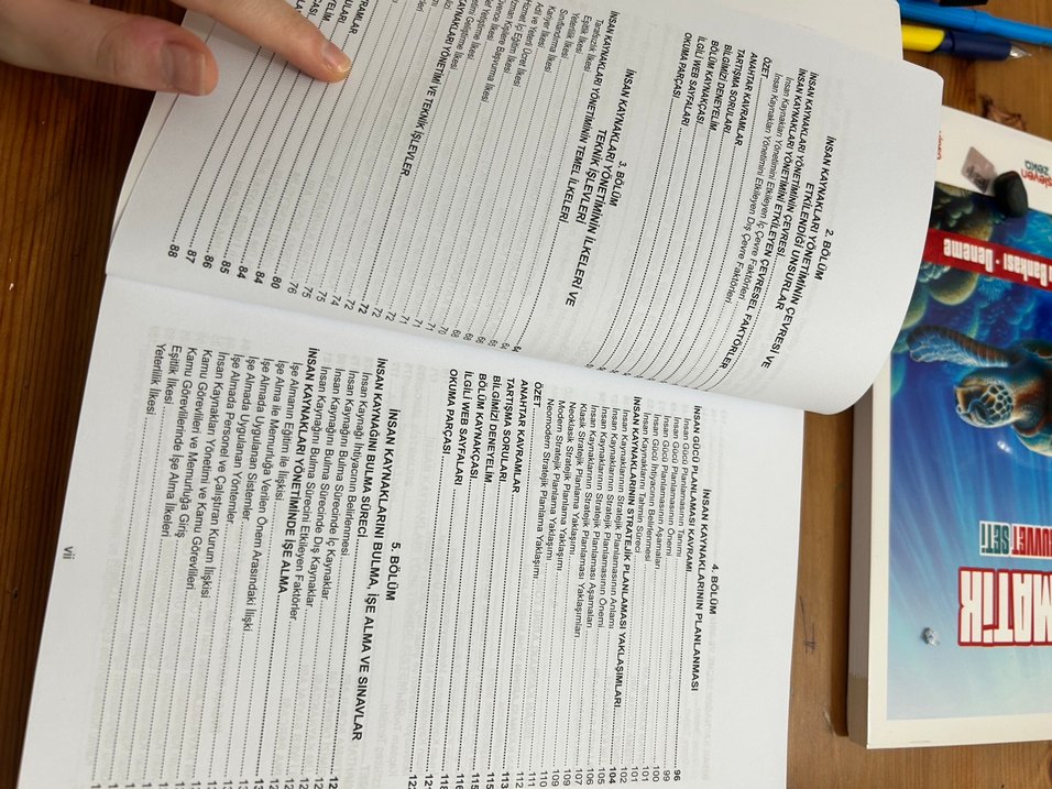 İnsan Kaynakları Yönetimi Kitabı Nuri Tortop Aykaç Yayman Özer - Görsel 4