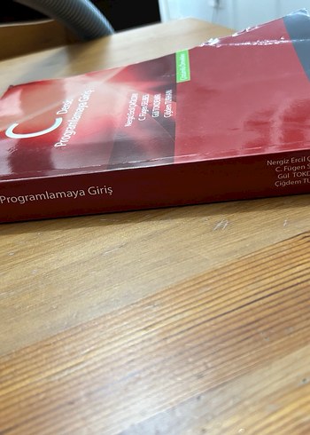 C Dersi Programlamaya Giriş 7. Baskı Nergiz Ercil - Görsel 4