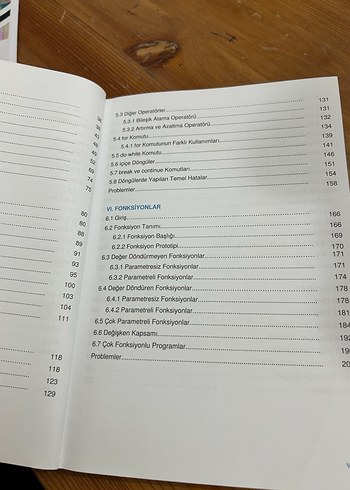 C Dersi Programlamaya Giriş 7. Baskı Nergiz Ercil - Görsel 6