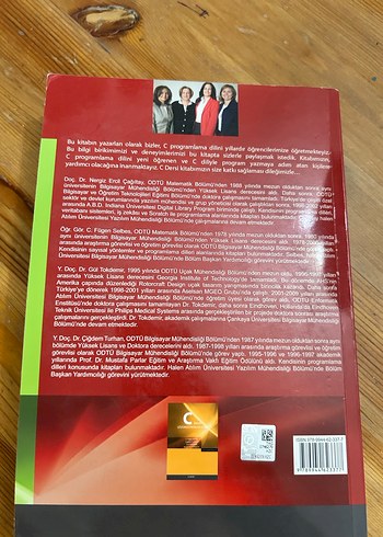 C Dersi Programlamaya Giriş 7. Baskı Nergiz Ercil - Görsel 2