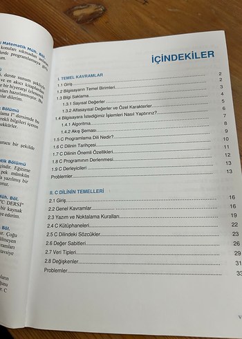 C Dersi Programlamaya Giriş 7. Baskı Nergiz Ercil - Görsel 3