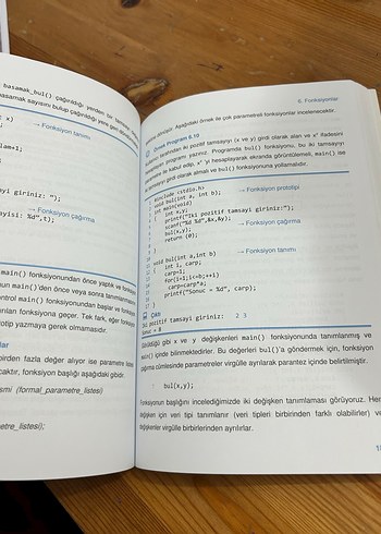 C Dersi Programlamaya Giriş 7. Baskı Nergiz Ercil - Görsel 9
