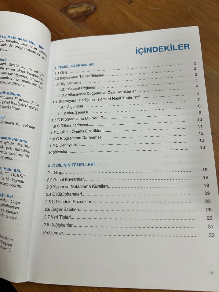 C Dersi Programlamaya Giriş 7. Baskı Nergiz Ercil - Görsel 3