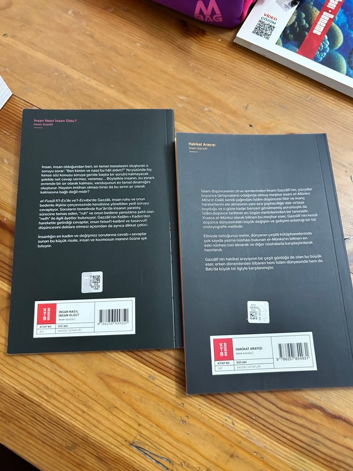 Gazzâlî - İnsan Nasıl İnsan Oldu? ve Hakikat Arayışı gazzali - Görsel 2
