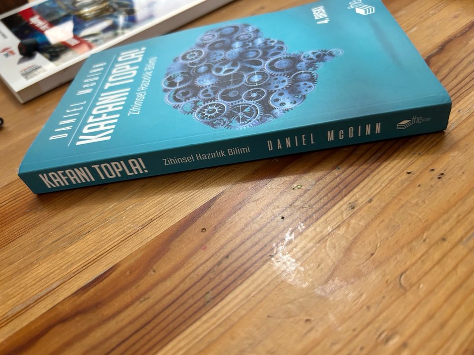 Kafanı Topla - Zihinsel Hazırlık Bilimi Daniel McGinn - Görsel 3