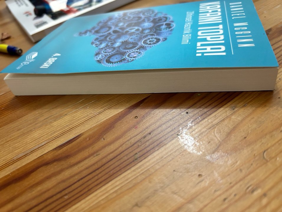 Kafanı Topla - Zihinsel Hazırlık Bilimi Daniel McGinn - Görsel 4