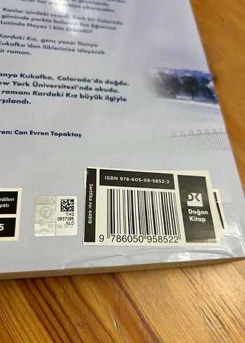 Kardaki Kız - Danya Kukafka - Görsel 3