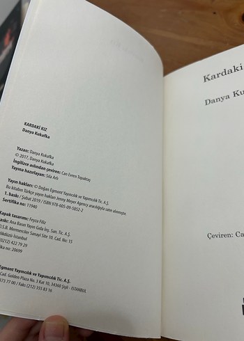 Kardaki Kız - Danya Kukafka - Görsel 5