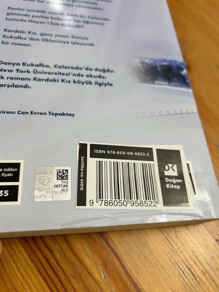 Kardaki Kız - Danya Kukafka - Görsel 3