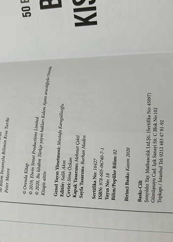 50 Bilim İnsanı ile Bilimin Kısa Tarihi - Görsel 8