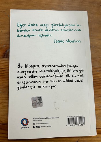 50 Bilim İnsanı ile Bilimin Kısa Tarihi - Görsel 2