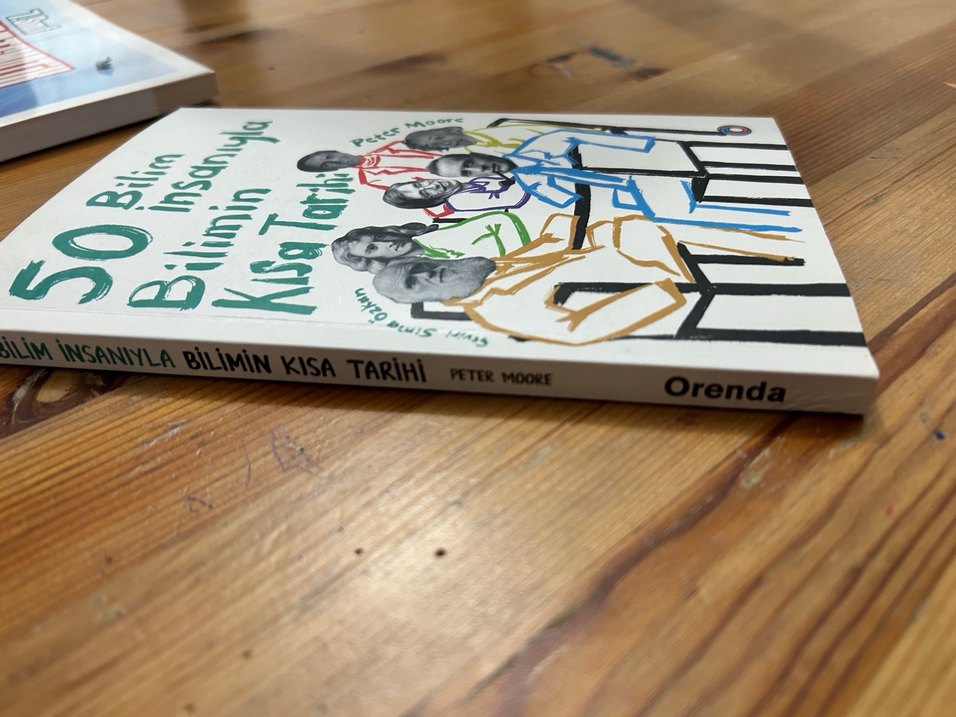 50 Bilim İnsanı ile Bilimin Kısa Tarihi - Görsel 3