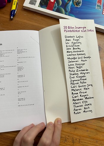 50 Bilim İnsanı ile Psikolojinin Kısa Tarihi - Görsel 3