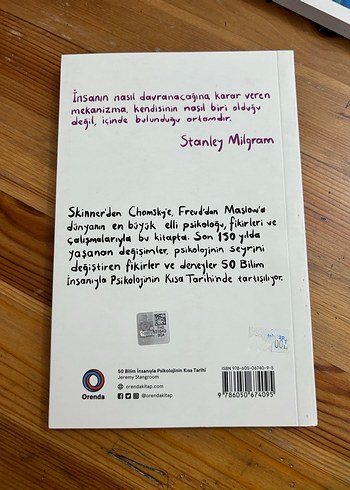50 Bilim İnsanı ile Psikolojinin Kısa Tarihi - Görsel 2