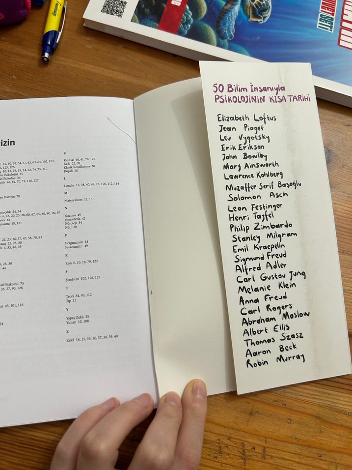 50 Bilim İnsanı ile Psikolojinin Kısa Tarihi - Görsel 3