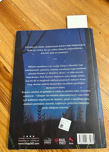 Olimpos Masalları - Faris Kuseyri - Görsel 2