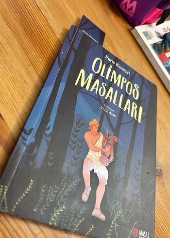 Olimpos Masalları - Faris Kuseyri - Görsel 3