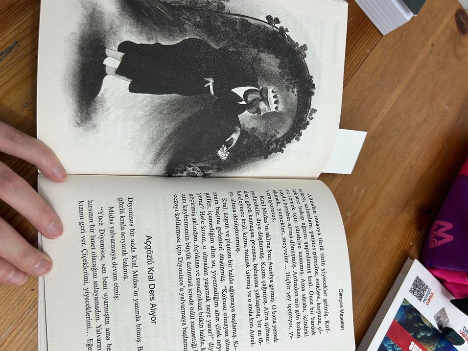 Olimpos Masalları - Faris Kuseyri - Görsel 5