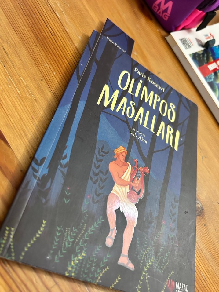 Olimpos Masalları - Faris Kuseyri - Görsel 3