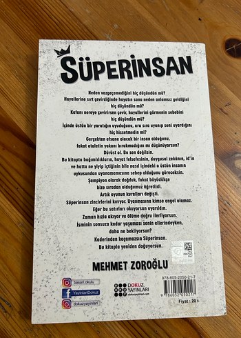 Mehmet Zoroğlu - Süper İnsan - Görsel 2