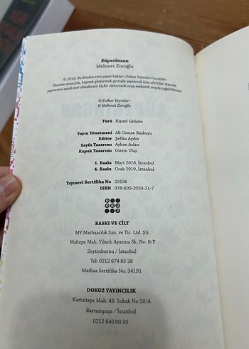 Mehmet Zoroğlu - Süper İnsan - Görsel 3