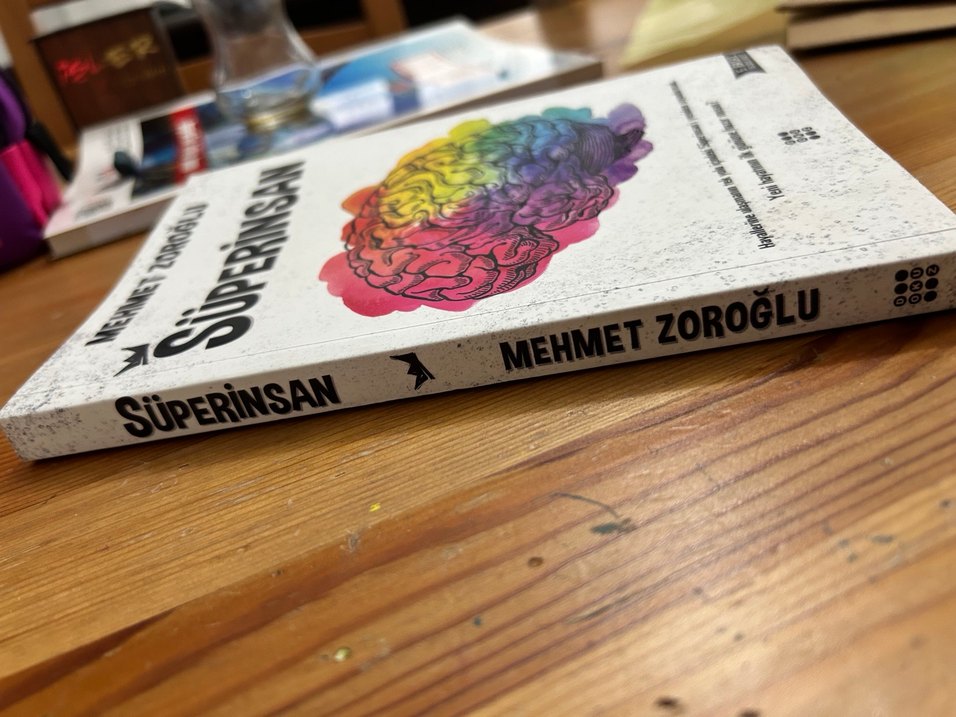 Mehmet Zoroğlu - Süper İnsan - Görsel 4