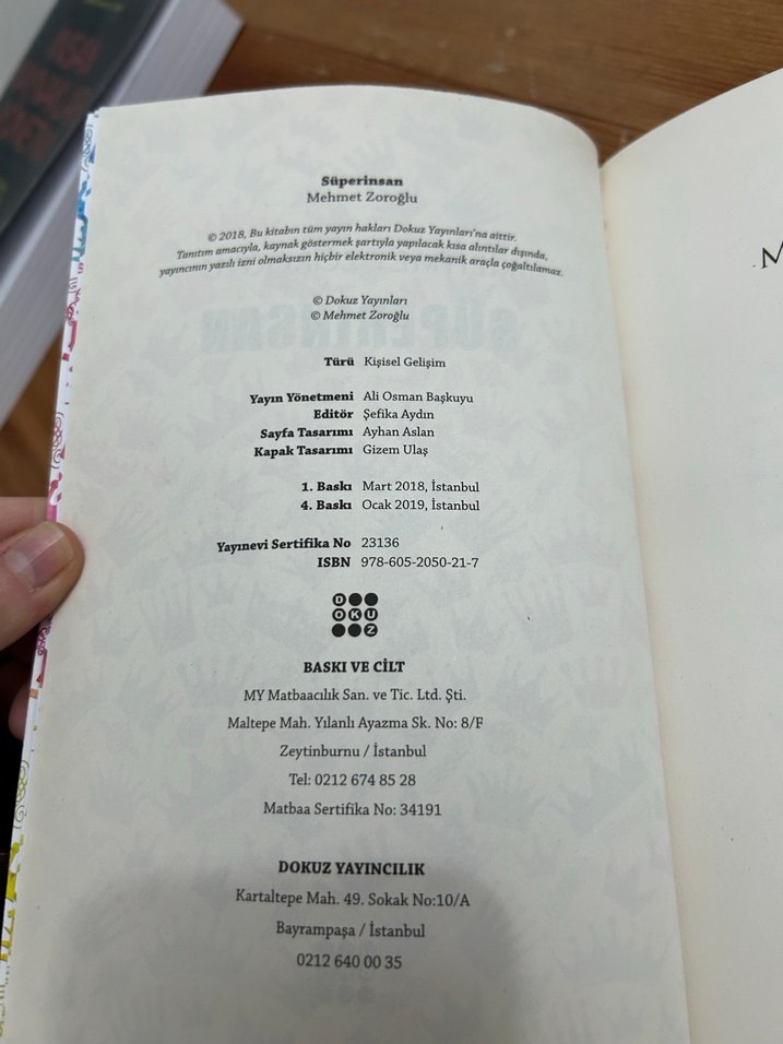 Mehmet Zoroğlu - Süper İnsan - Görsel 3