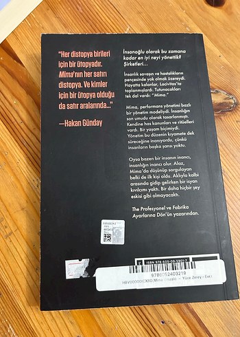 Mima - Yüce Zerey 7. Baskı - Görsel 2