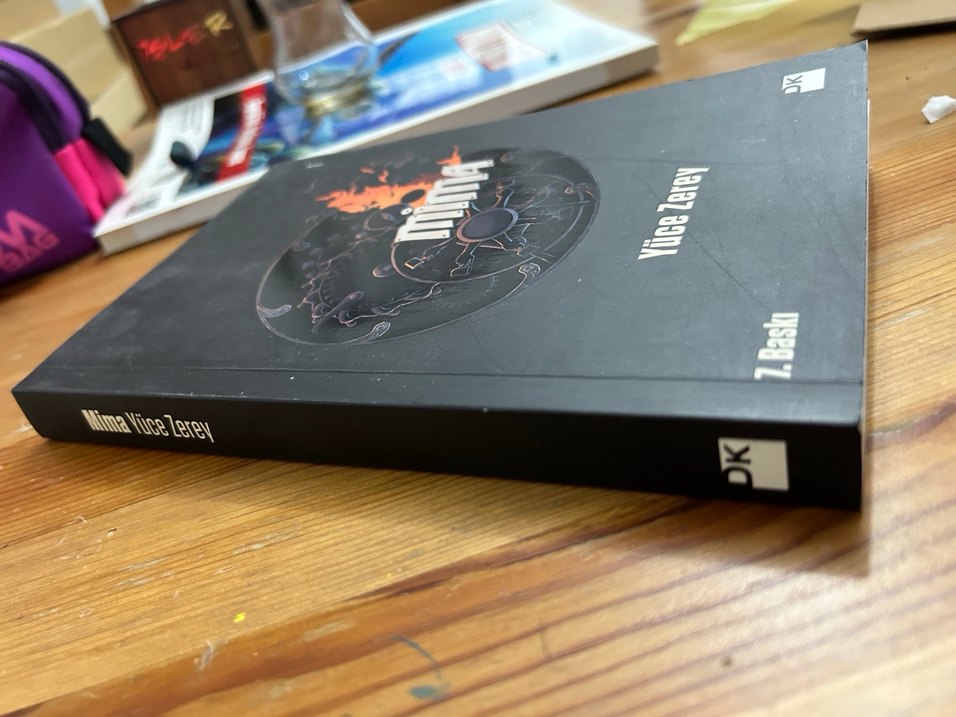 Mima - Yüce Zerey 7. Baskı - Görsel 5