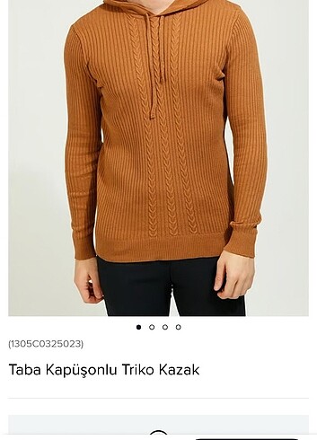 UKİ Taba Kapüşonlu Kazak 2xl