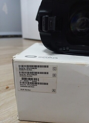 Samsung Gear VR oculus sm-r323 - Görsel 18