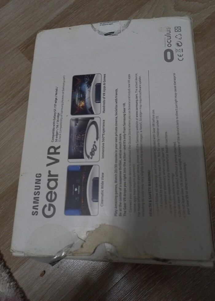 Samsung Gear VR oculus sm-r323 - Görsel 4