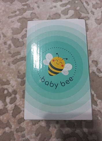 Baby Bee Yemek mama Termosu pembe bebek tavşanlı 450 ml - Görsel 7