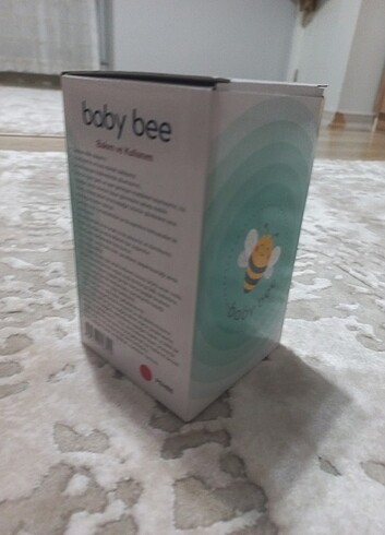 Baby Bee Yemek mama Termosu pembe bebek tavşanlı 450 ml - Görsel 13