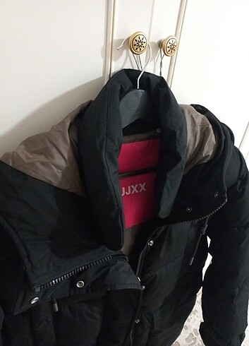 JJXX Kadın Mont Oversize Kaban JXSHALLOW PARKA Jack Jones - Görsel 7