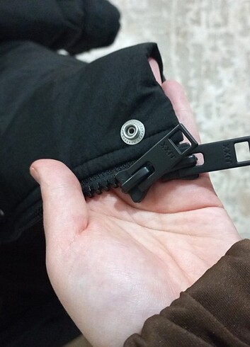 JJXX Kadın Mont Oversize Kaban JXSHALLOW PARKA Jack Jones - Görsel 10