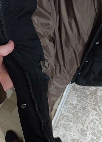 JJXX Kadın Mont Oversize Kaban JXSHALLOW PARKA Jack Jones - Görsel 11