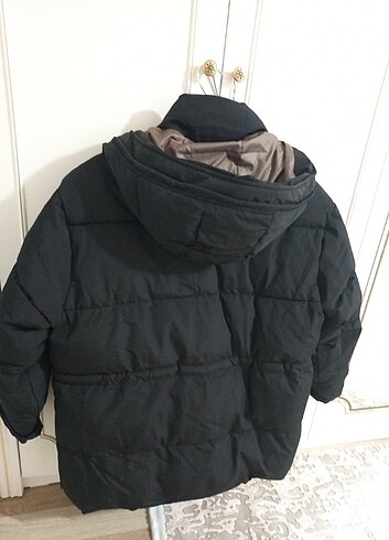 JJXX Kadın Mont Oversize Kaban JXSHALLOW PARKA Jack Jones - Görsel 12