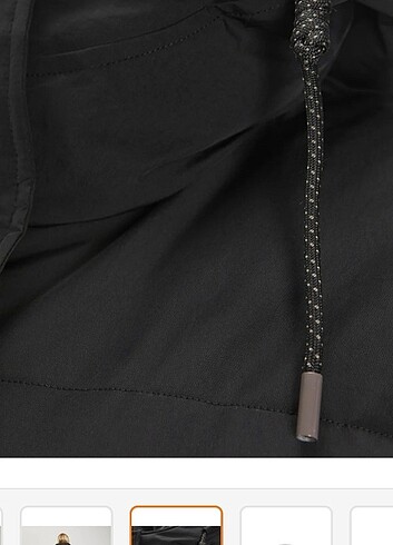 JJXX Kadın Mont Oversize Kaban JXSHALLOW PARKA Jack Jones - Görsel 13