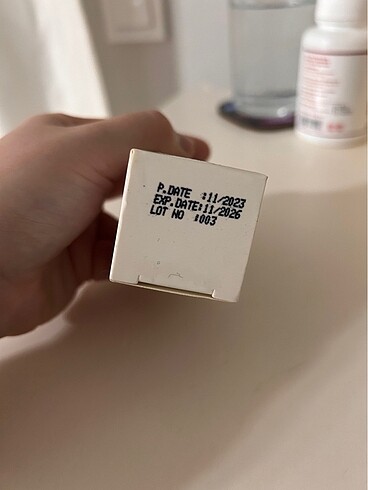  Beden Renk The Purest solutions AHA BHA kırmızı serum peeling