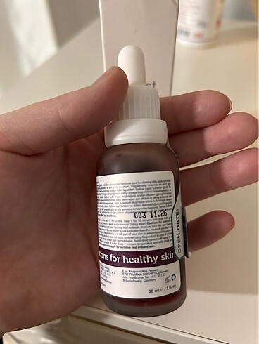  Beden The Purest solutions AHA BHA kırmızı serum peeling