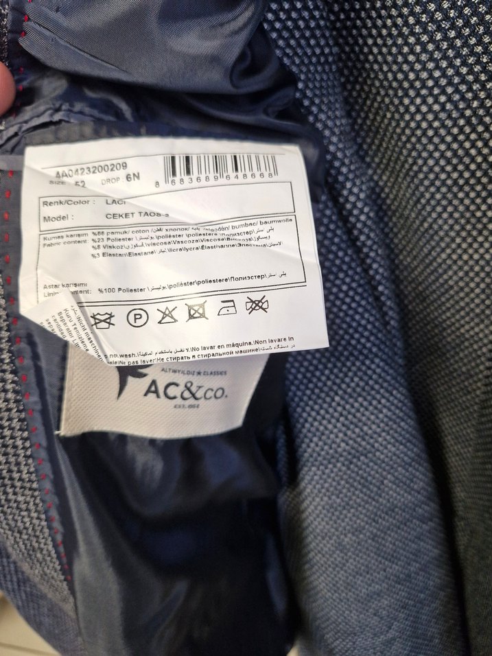 Sıfır ceket - Görsel 3