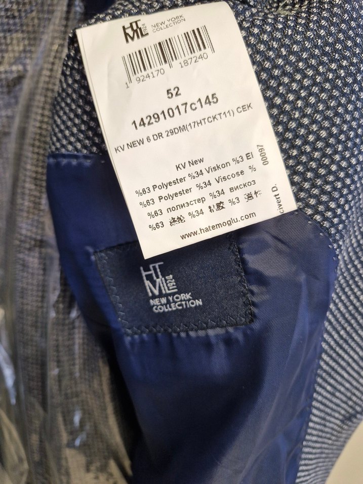 Hatemoğlu ceket - Görsel 2