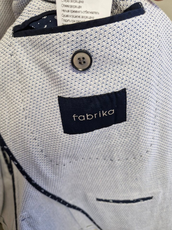 Erkek Düğmeli Ceket - Görsel 2