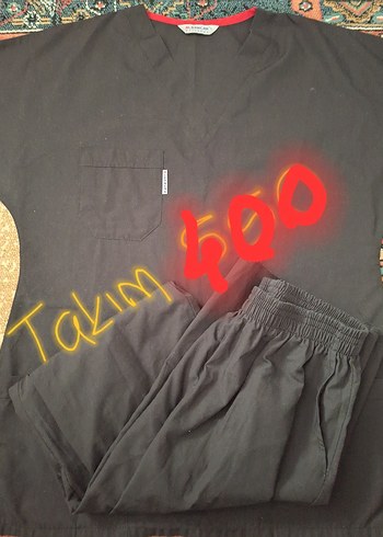 scrubs , iş kiyafeti - Görsel 12