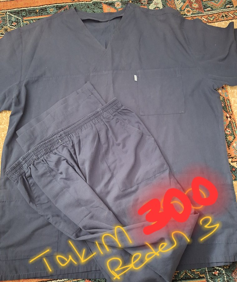 scrubs , iş kiyafeti - Görsel 5