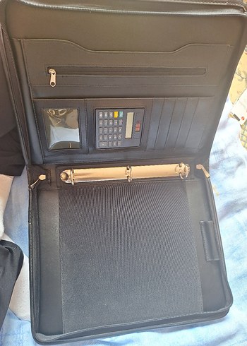 Kemerli Erkek Kırmızı Omuz Çantası - Görsel 3