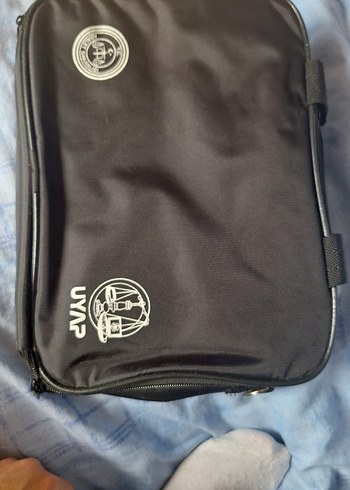 Kemerli Erkek Kırmızı Omuz Çantası - Görsel 5